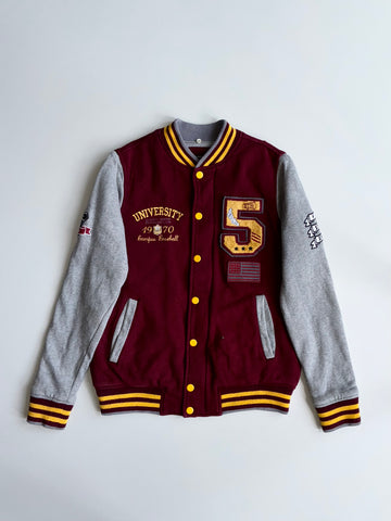 5th Street “University Athletics 1970” Varsity Jacket (S/M)