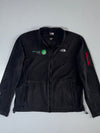The North Face Fleece Jacket Red Zip Detail Black (M/L)