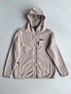 Patagonia Beige Retro-X Sherpa Fleece Hooded Jacket (Size XL)