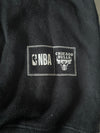 NBA Chicago Bulls Embroidered Crest Black Sweatshirt – (2XL/3XL)