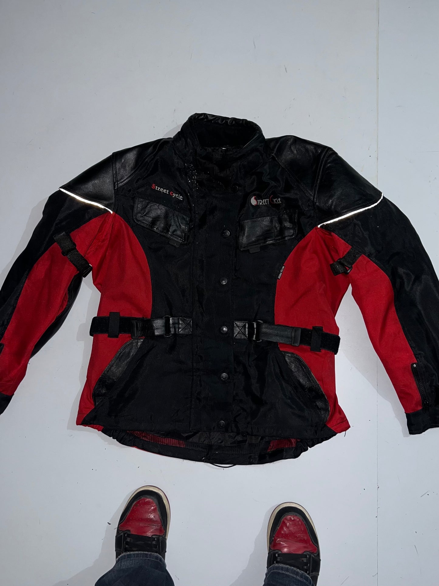 Zltra Rare Biker Jacket with padding (XL/2XL)