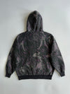 KARL KANI Faux Fur Lined Zip up  (L)