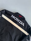 Honda Motorcycle Racing Jacket – Black/Red/White (M)