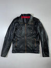 Superdry Premium Original Leather Moto Jacket (L)
