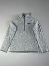 Patagonia Better Sweater Quarter-Zip Fleece (Birch White) women's (XS)