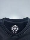 Chrome Hearts Gradient Cross Logo Black Crewneck Sweatshirt (M)