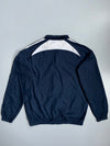 Adidas Climacool 3-Stripes Navy Windbreaker Track Jacket (M)