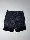 Vintage Nike Kobe Black Graphic Basketball Shorts (W:34) (L:20)
