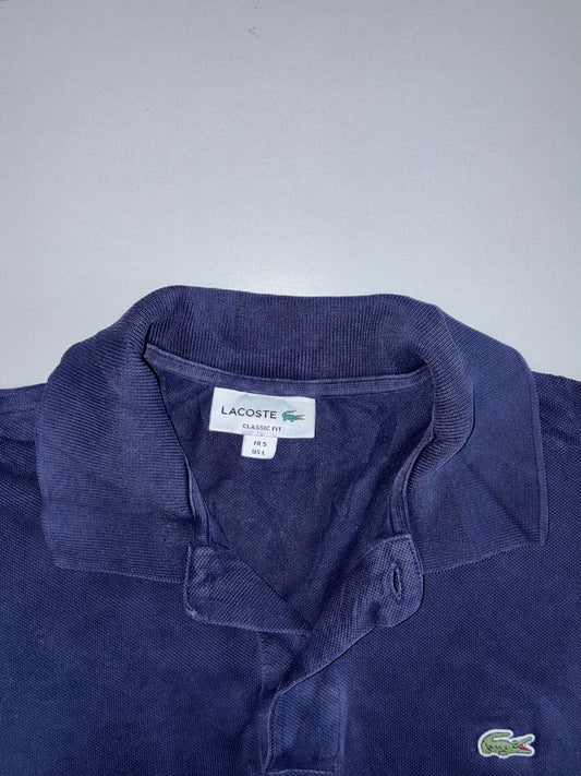 Lacoste | Classic Fit Pique Polo | Navy (XL)