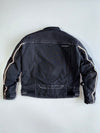 Drive SympaTex Cordura Reflective Piping Armored Textile Moto Jacket (Paded) (L)
