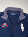 Polo Ralph Lauren | US Open 2010 Navy Big Pony Track Jacket | (XL)