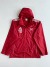 Adidas Red TuS Dabergotz 1929 Football Club Rain Jacket (Xl)