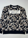 Puma Camo All-Over Print Crewneck Sweatshirt – Big Logo (XL)