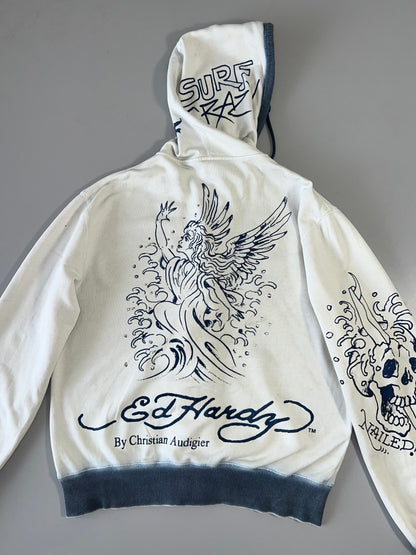 ZED-HARDY x Christian Audigier Original Jacket (SUPER RARE FIND) (L/XL)