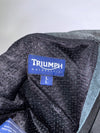 Triumph Motorcycles Leather Racing Pants W/ Sliders (W-28/L-40)