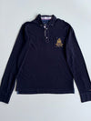 Tommy Hilfiger Crest Pocket Rugby Polo – Navy (XL)