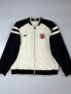 Nike Vintage BVTN Oregon Track Jacket White/Black, (L)