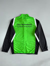 Erima Green Track Jacket | Full Zip Training Sportswear (XL)