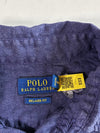 Polo Ralph Lauren Navy Linen Shirt – (S)