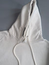 Supreme x Champion Big Script Hoodie White (M)