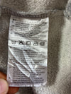 Adidas All-Over Print Hoodie – Grey/Black (M)