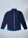 Under Armour Navy & Blue Lightweight Windbreaker Running Jacket (L)
