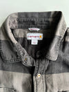 Carhartt Relaxed Fit Flannel Shirt Jacket  (XL)