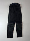 Polo Women’s Leather & Textile Motorcycle Pants Knee padded (W:28) (L:43)