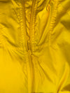 Adidas Big Logo Sleeve Windbreaker Jacket – Yellow/Black (M)
