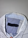 Tommy Hilfiger Geo-Print Button-Up Shirt (L)