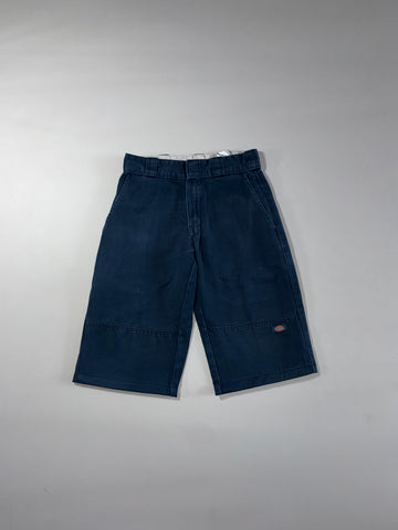 Dickies Double Knee Loose Fit Denim Shorts (W:28) (L:24.5)
