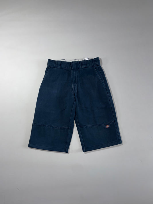 Dickies Double Knee Loose Fit Denim Shorts (W:28) (L:24.5)