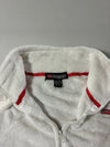 Vintage Anapurna White Plush Fleece Zip-Up Jacket (S)