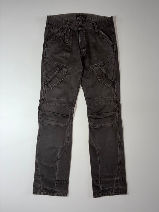G-Star Raw 5620 Scuba Tapered Cargo Pants – Washed Grey (W:33) (L:44)