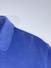 Burberry London Classic Polo Cobalt Blue (L/XL)