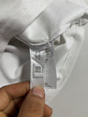 Adidas Originals White & Black Colour-Block Raglan Tee  (M)