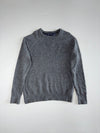 Tommy Hilfiger Raglan Sleeve Crewneck Sweater, Heather Grey (M)