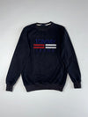 Tommy Jeans | Black Flag Logo Sweatshirt | (M)
