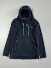 Puma Sportlifestyle | Black Pullover Hoodie with Mint Drawstrings | Women’s  (M)
