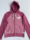 Roots Canada Beaver Logo| Maroon Melange (M)