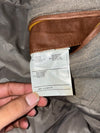 Lemon nuytens Premium Original Leather Jacket (2Xl)