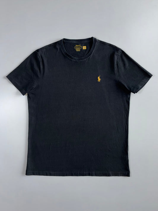 Polo Ralph Lauren Custom Slim Fit T-Shirt Black (L)