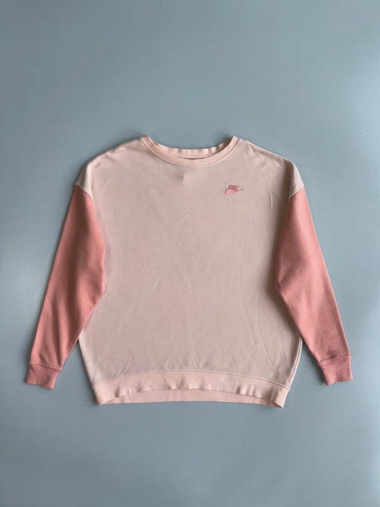 NIKE | Embroidered Swoosh Crewneck (2XL)