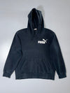 Puma Big Logo Pullover Hoodie Black Size (L)