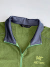 Arc’teryx Covert Waffle Fleece Quarter Zip  Olive Green (M)