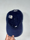 Puma Big Cat Logo Navy Cotton Cap (Adjustable)