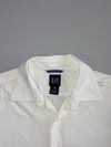 GAP Classic White Fitted Shirt (L)