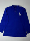 Polo Ralph Lauren | Big Pony Long Sleeve Polo – Royal Blue | (2XL)