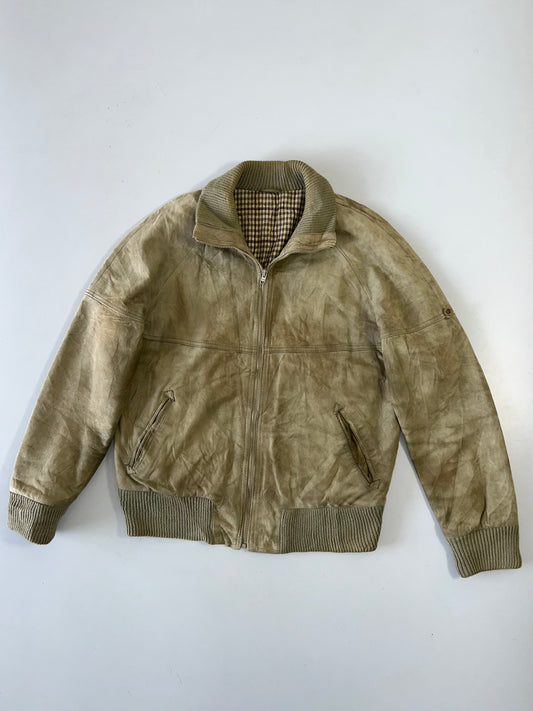 !                                                                                                                                                               Super Premium Original Sued Leather (RARE) (L)