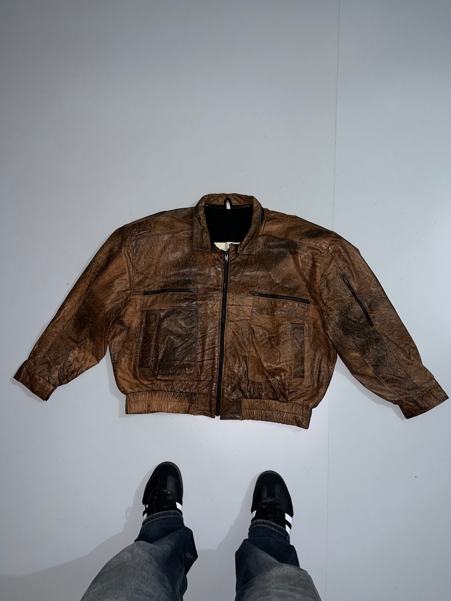 ZSuper Premium Original Leather (M/L) Cropped